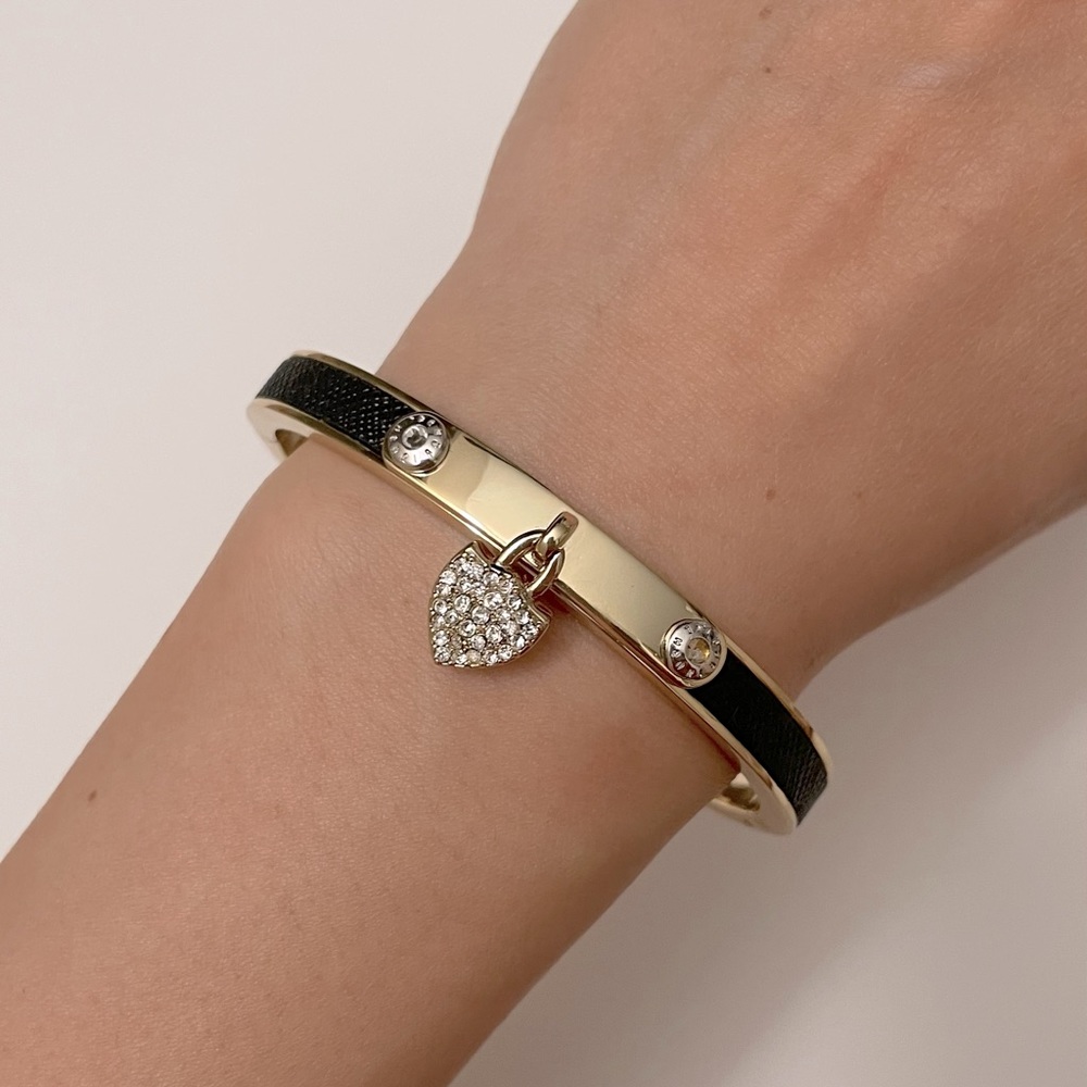 Henri Bendel Charm Bangle Bracelet